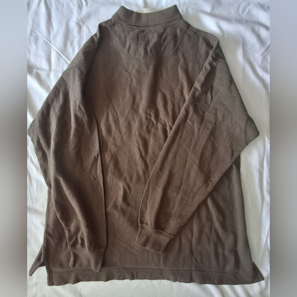 Timberland Men's Brown Polo Shirt Size XL - Picture 7 of 7